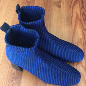Fabric boots Zara Trafaluc 36